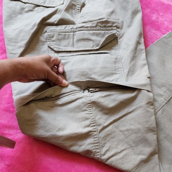 Redhead Canvas Zip-off Pants for Men - Picture 4 of 4